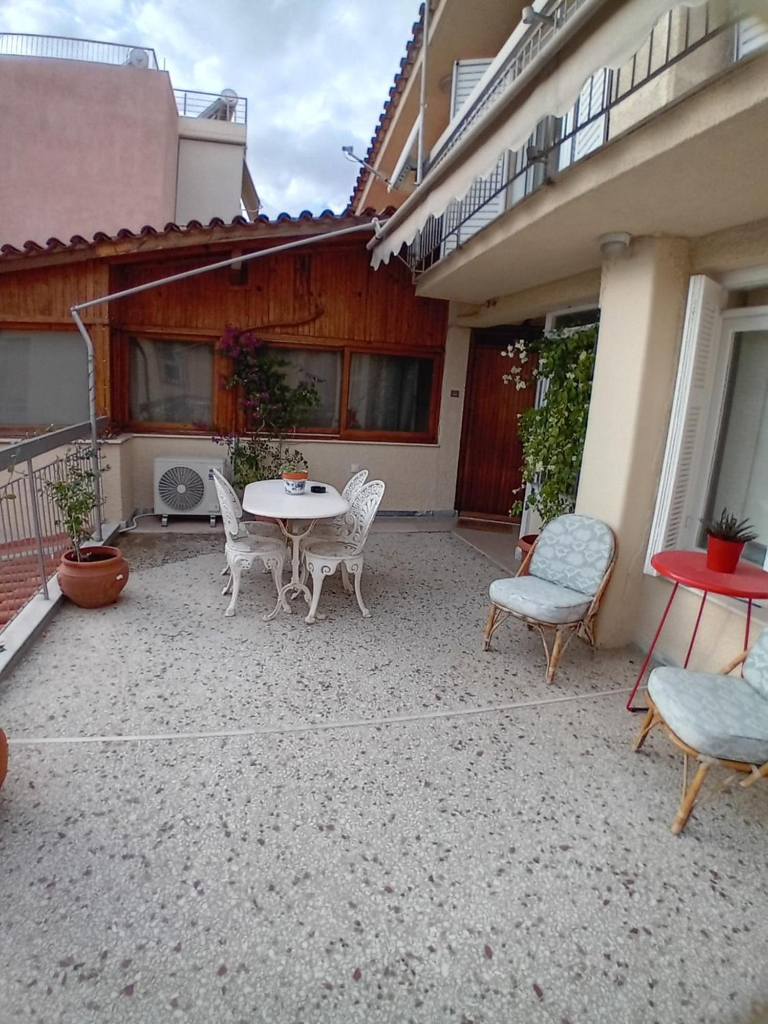 Sunny Apartment Northern Atenas Exterior foto