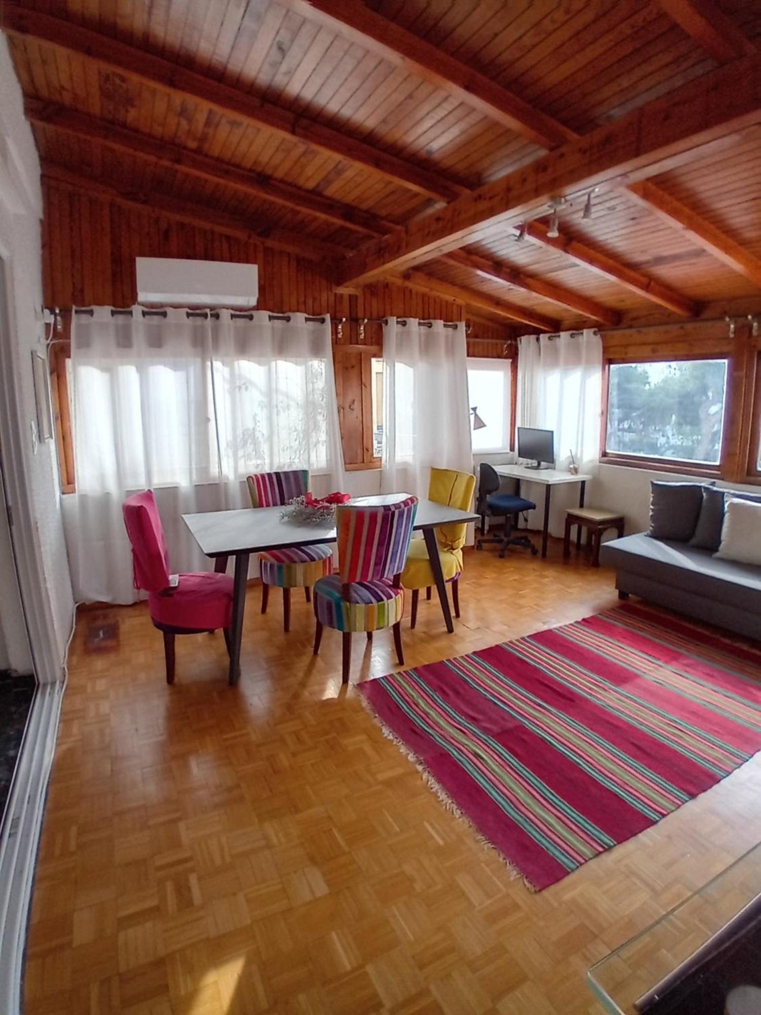Sunny Apartment Northern Atenas Exterior foto